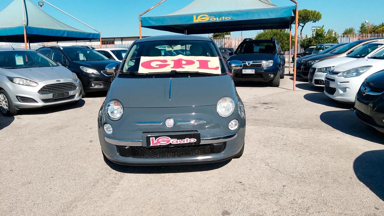 Fiat 500 1.2 BENZINA GPL