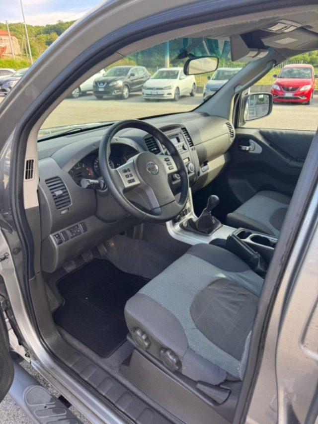 NISSAN Navara 2.5 dCi 190CV 4 porte Double Cab LE