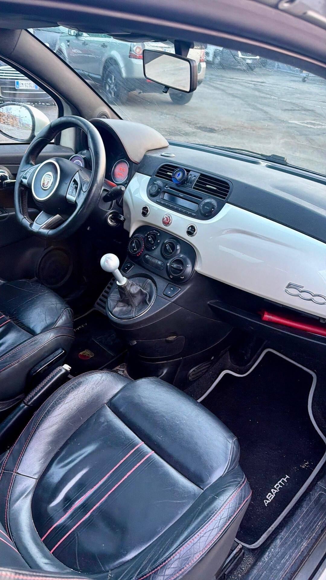 Abarth 500 1.4 Turbo T-Jet