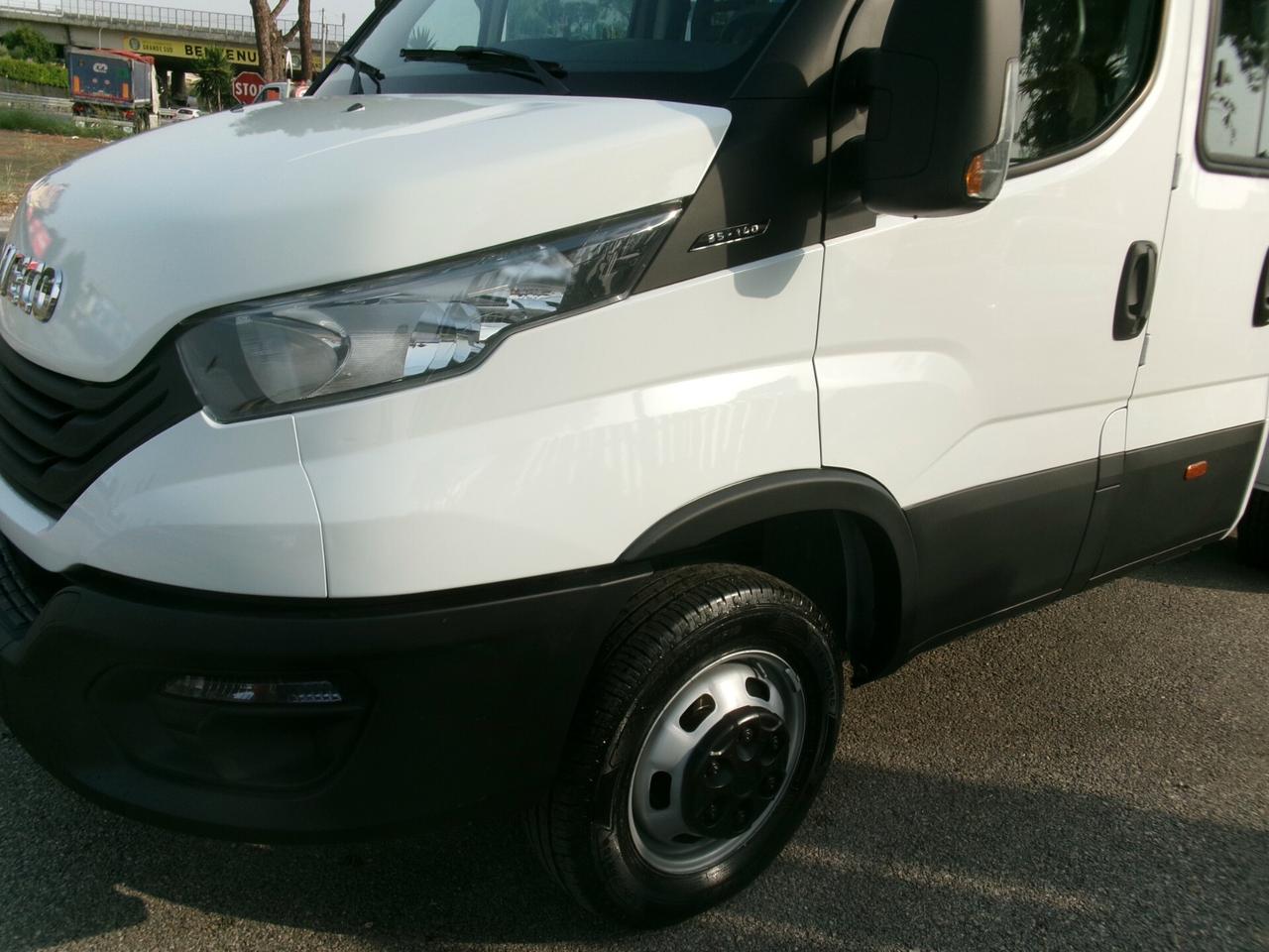 Iveco Daily 35C14 2.3 140CV DOP CAB 7 POSTI, RIBALTABILE **35000 KM**