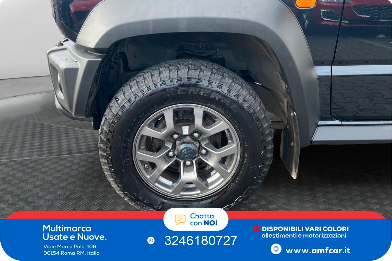 Suzuki Jimny 1.5 5MT Top