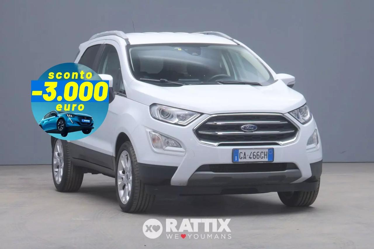 Ford EcoSport 1.0 Ecoboost 125CV Titanium