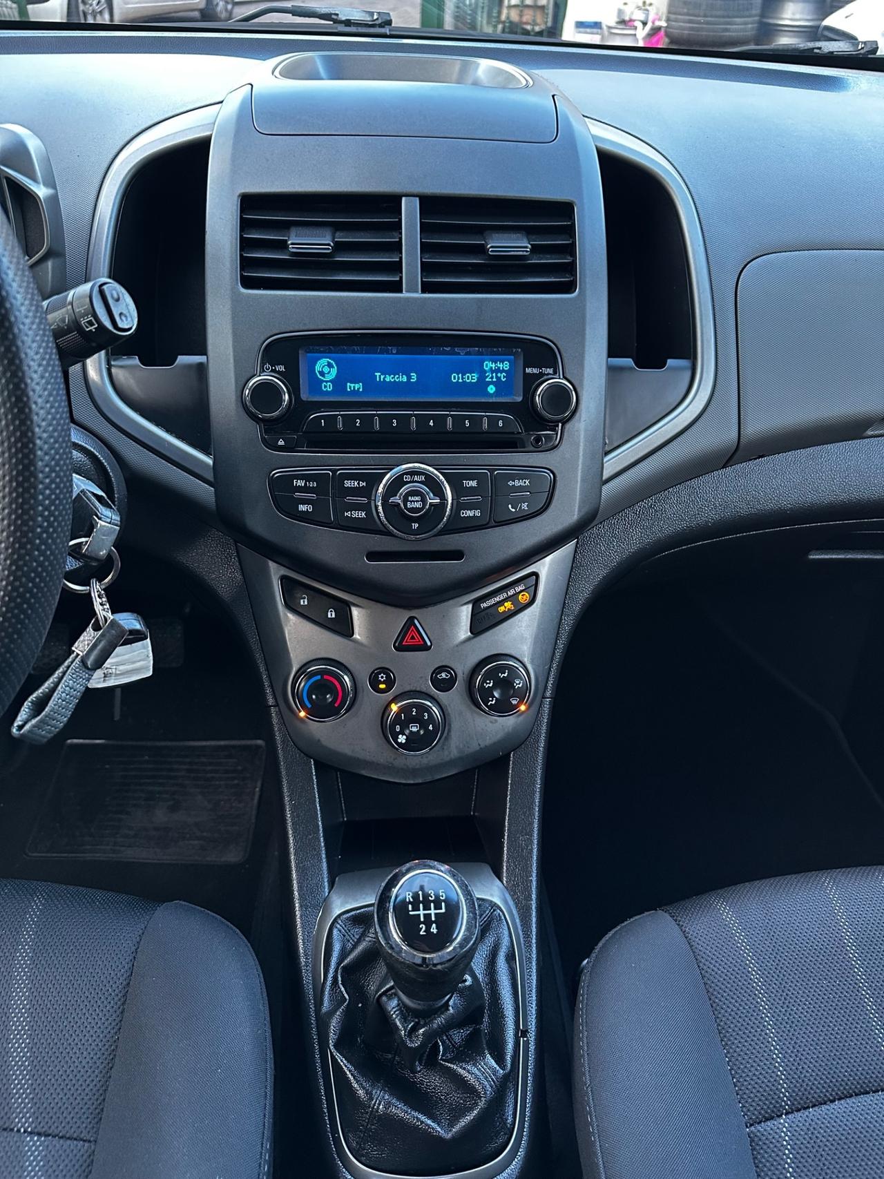 Chevrolet Aveo 1.2 86CV 5 porte LTZ