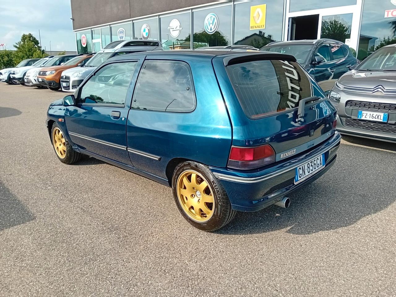 Renault Clio 3p 1.8 16v CERCHI WILLIAMS