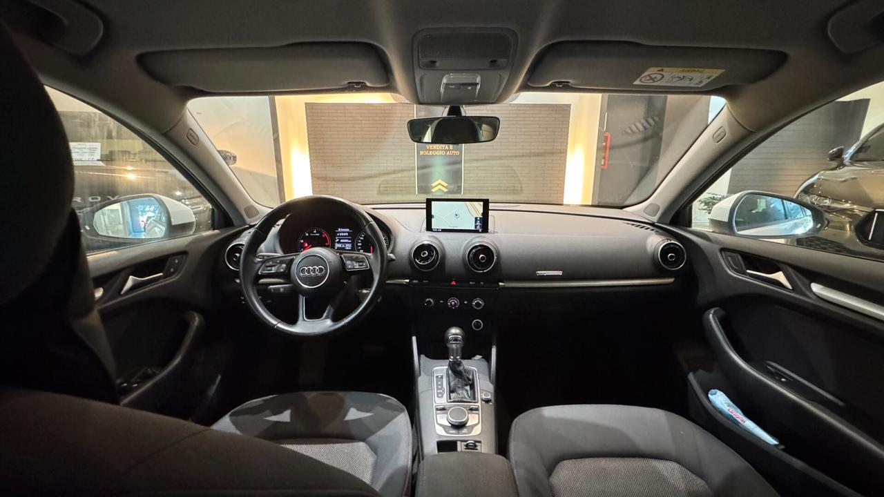 AUDI A3 SPB 1.6 DIESEL 116CV ADMIRED- 2018
