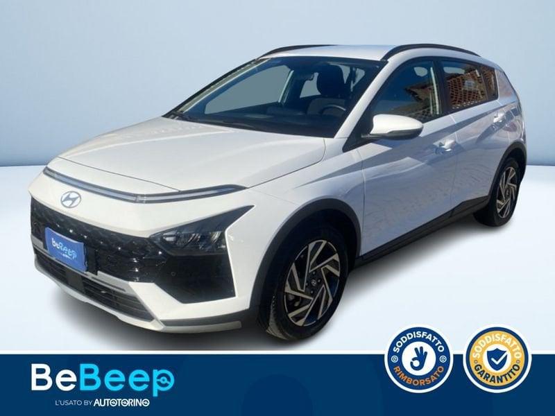 Hyundai Bayon 1.2 MPI XLINE MT