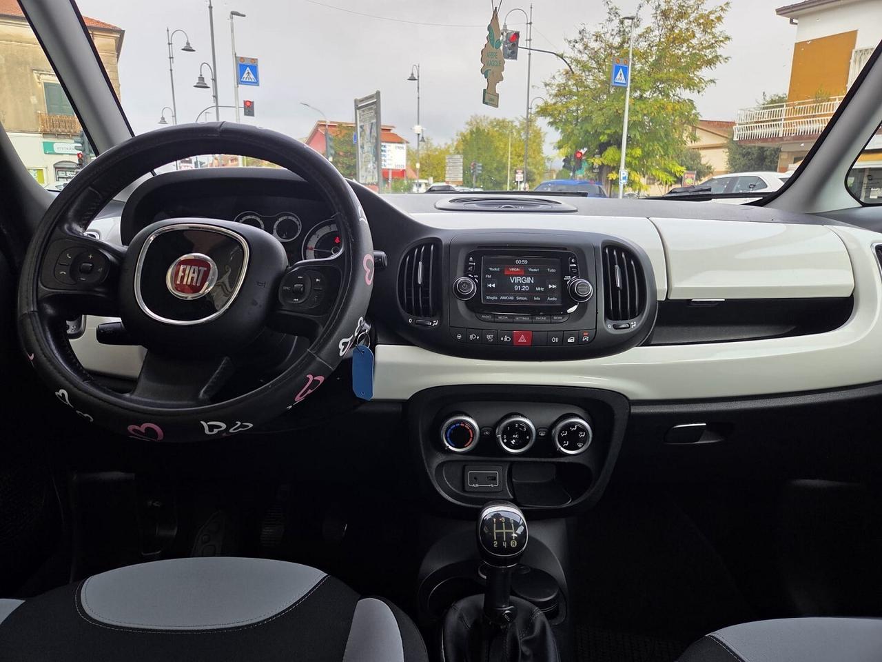 FIAT 500L 1,3 MJT 85CV 62KW OK NEOPATE-2015