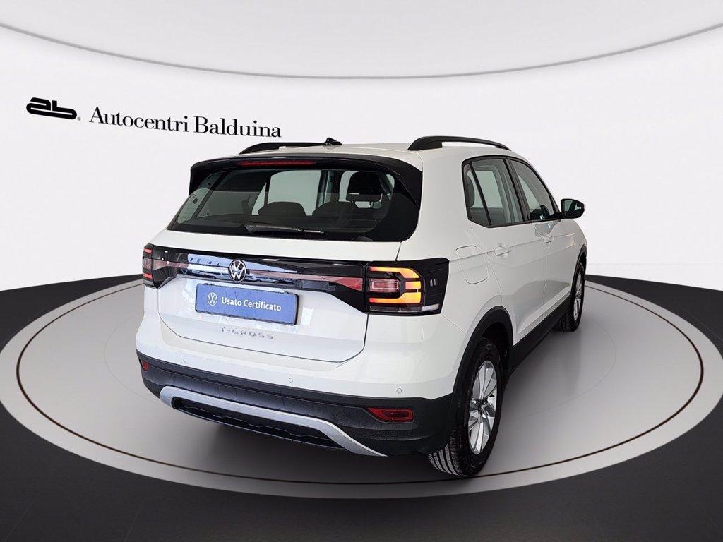 VOLKSWAGEN T-cross 1.0 tsi style 95cv del 2022