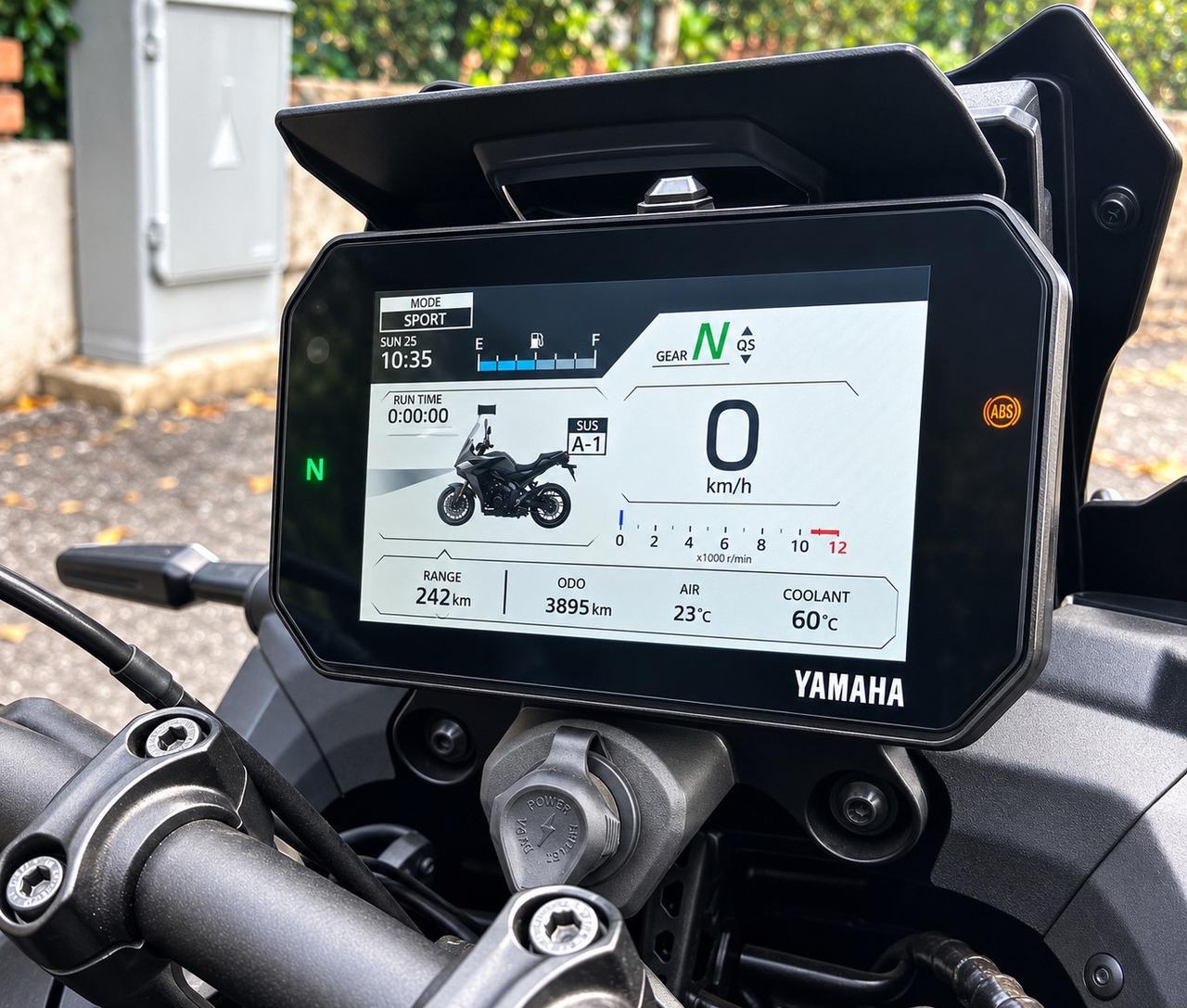 Yamaha Tracer 9 GT GARANZIA YAMAHA