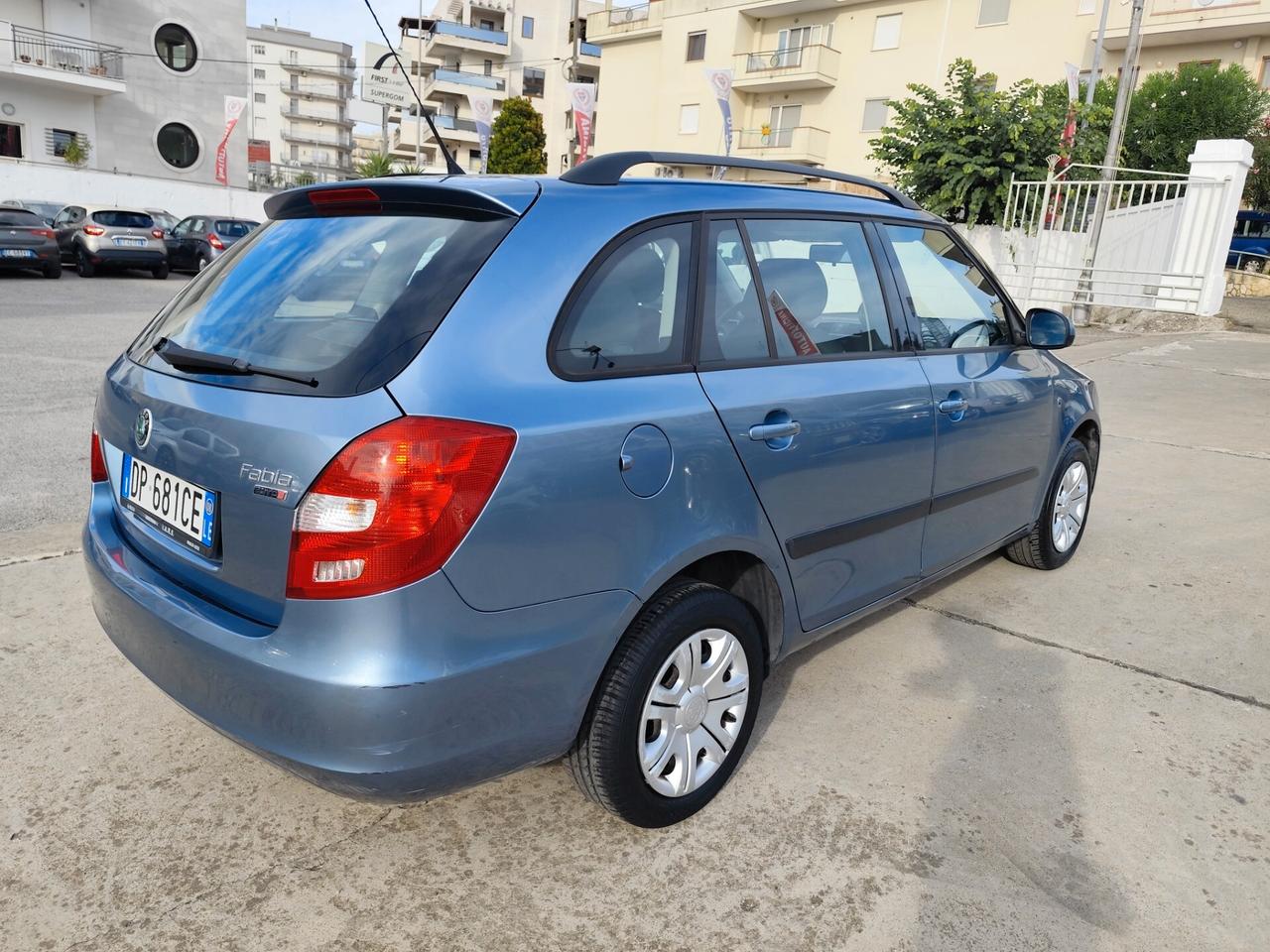 Skoda Fabia 1.2 12V 70CV Wagon Style GPLine
