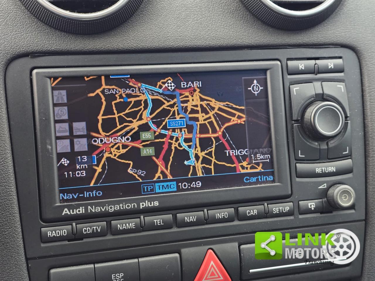 Audi A3 Spb 2.0 TDI 170cv S tronic S Line
