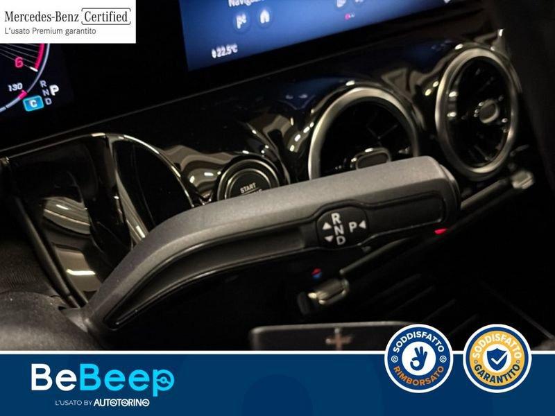 Mercedes-Benz GLA 200 D PROGRESSIVE ADVANCED AUTO