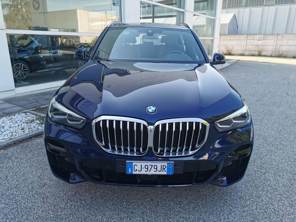 BMW X5 30 d Mild Hybrid 48V Msport xDrive Steptronic