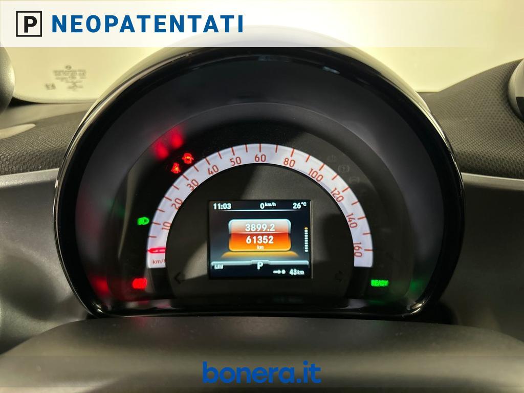 Smart fortwo 22kW EQ Prime