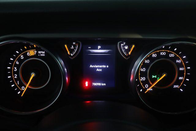 JEEP Wrangler Wrangler Unlimited 2.0 Turbo Sport