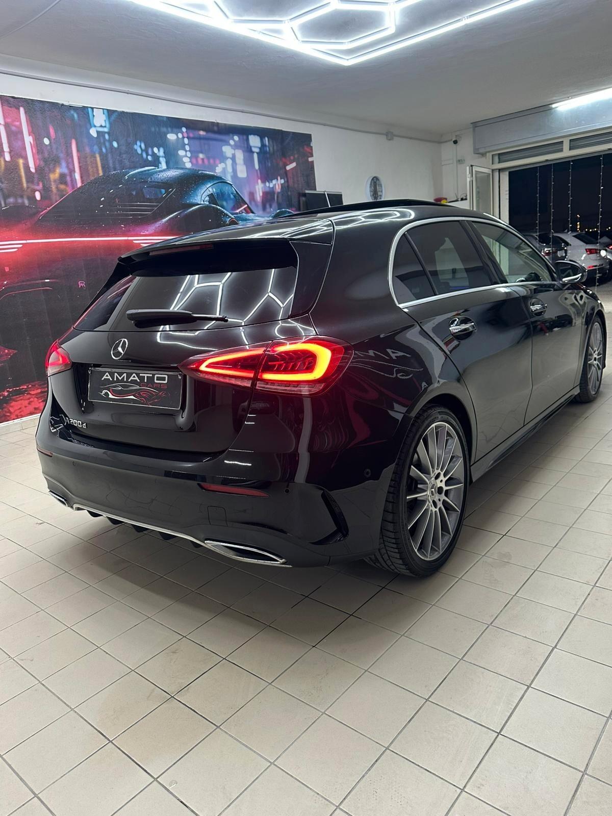 Mercedes-benz A 200 d Automatic Premium