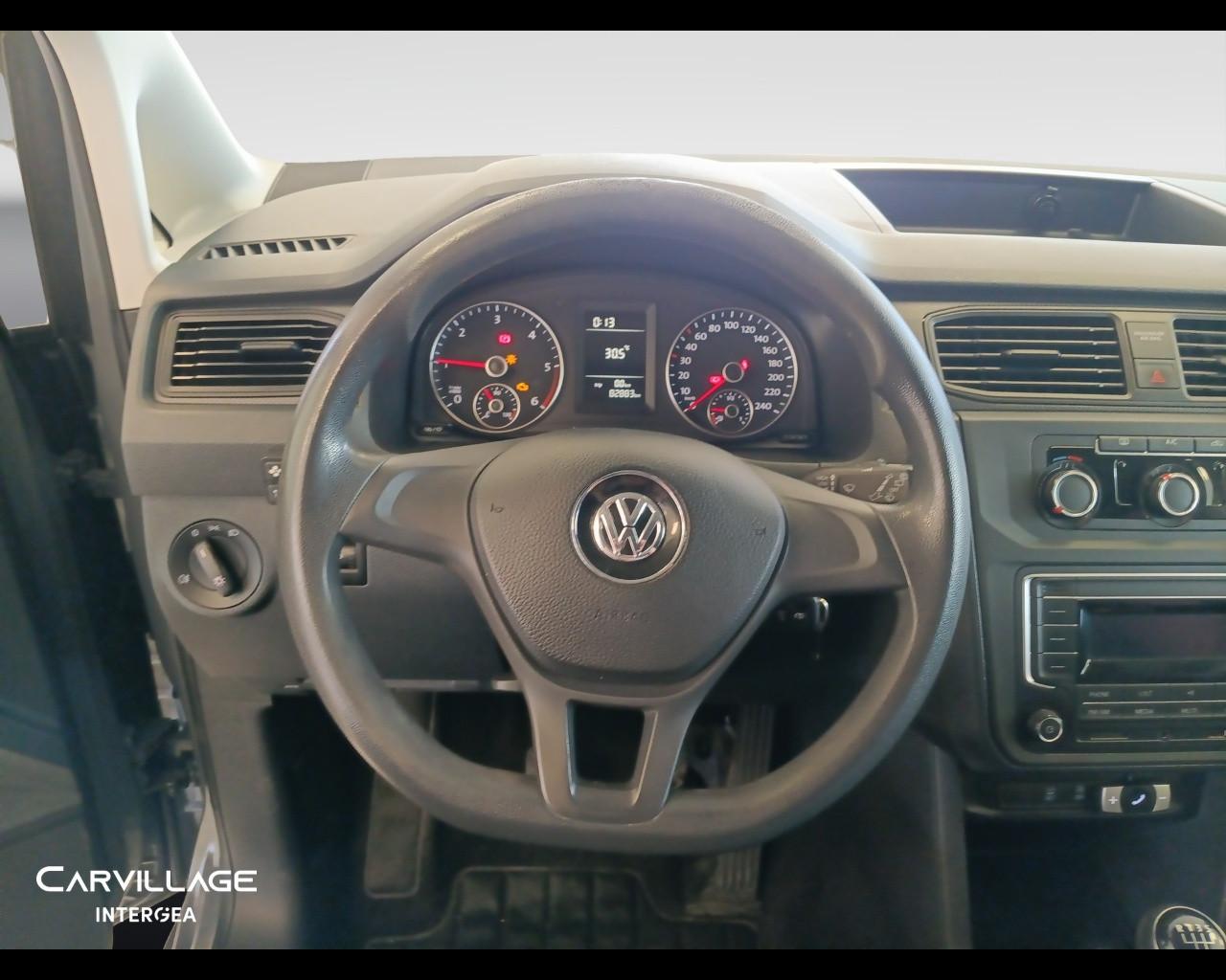 VOLKSWAGEN Caddy 2.0 tdi 75cv kombi E6 Passenger