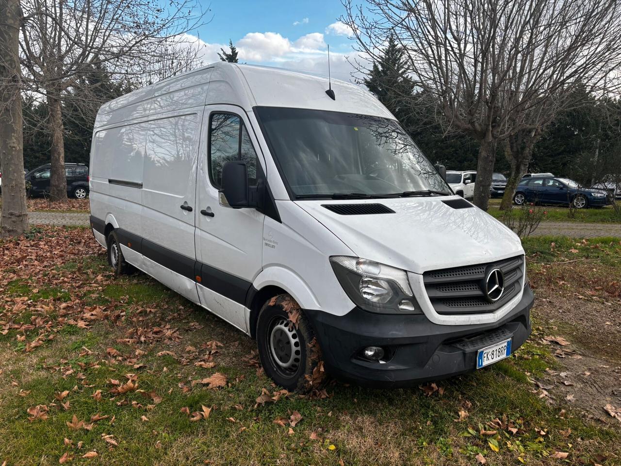 MERCEDES BENZ SPRINTER PASSO LUNGO COINBENTATO TRASPORTO ALIMENTI E MEDICINALI