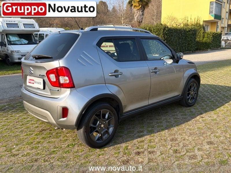 Suzuki Ignis 1.2 Hybrid Top CVT 2WD auto