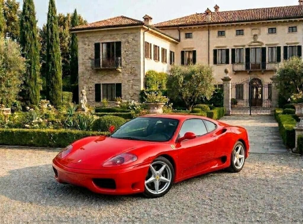Ferrari 360 Modena - Tagliandi ufficiali