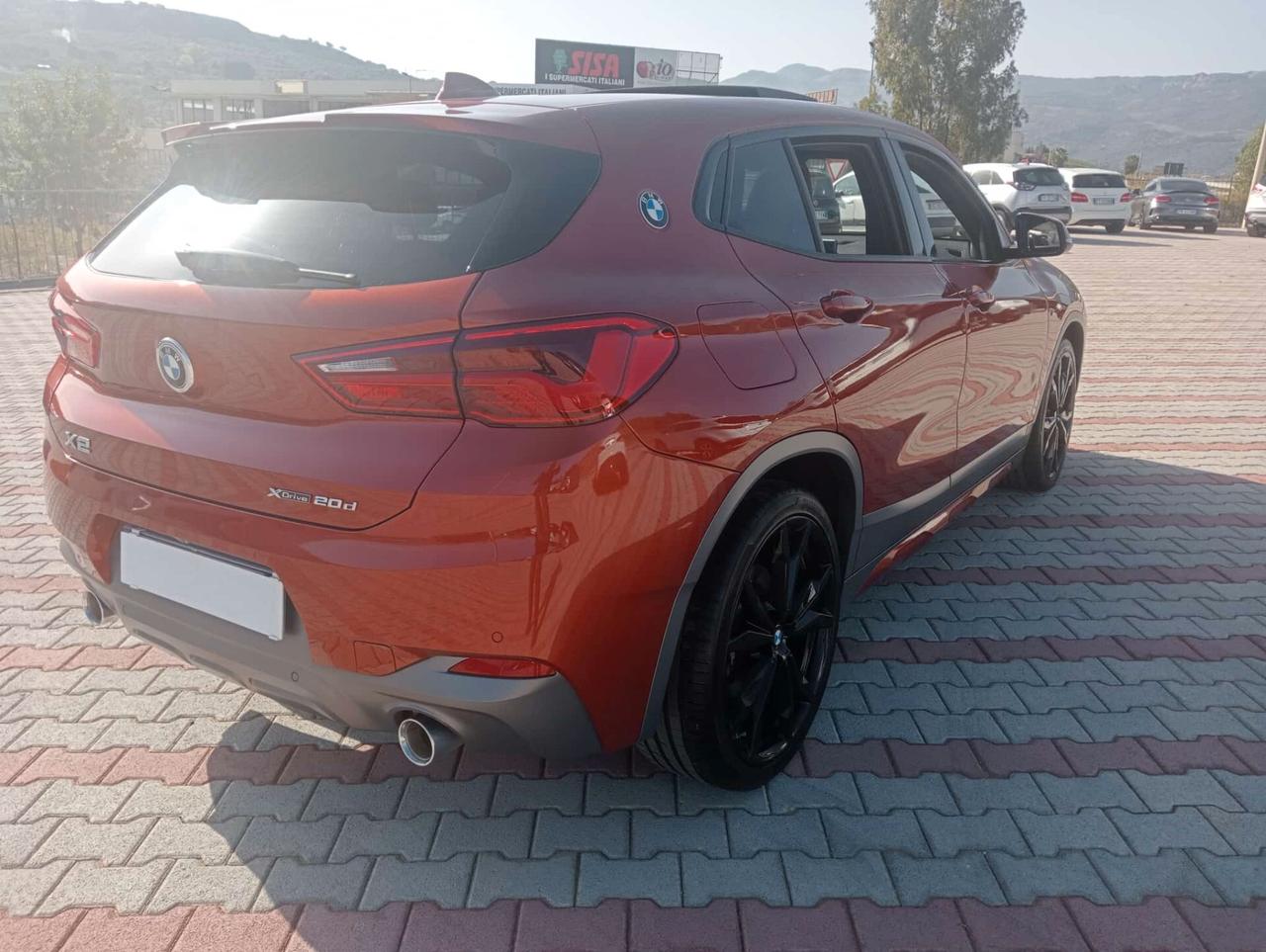 Bmw X2 xDrive20d Msport-X