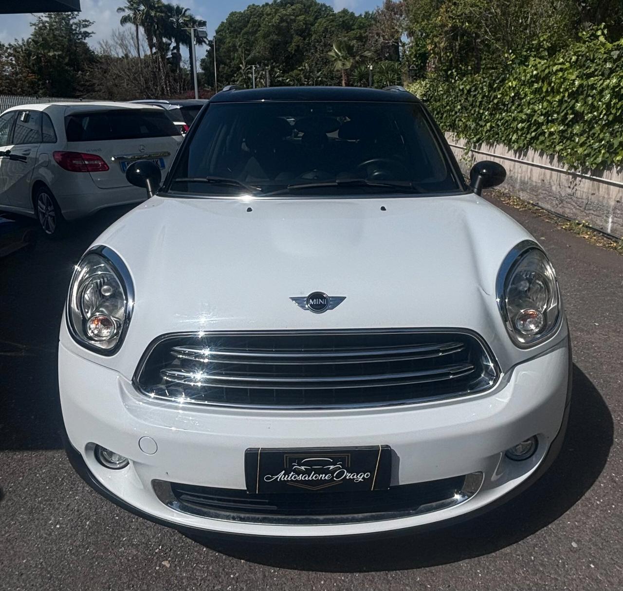 Mini Cooper D Countryman Mini 2.0 Cooper D Park Lane Countryman Automatica