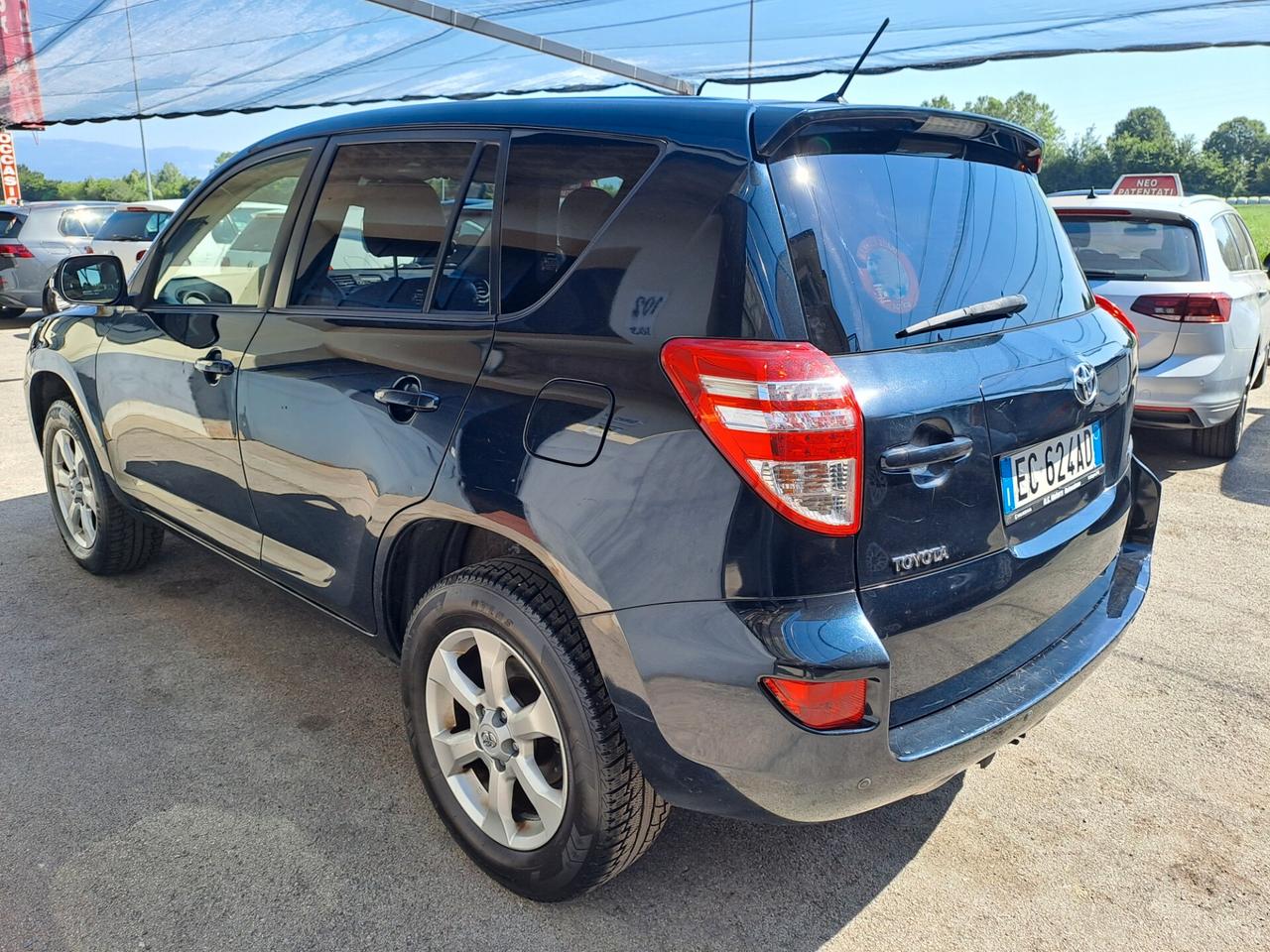 Toyota RAV 4 RAV4 Crossover 2.2 D-Cat A/T 150 CV Executive