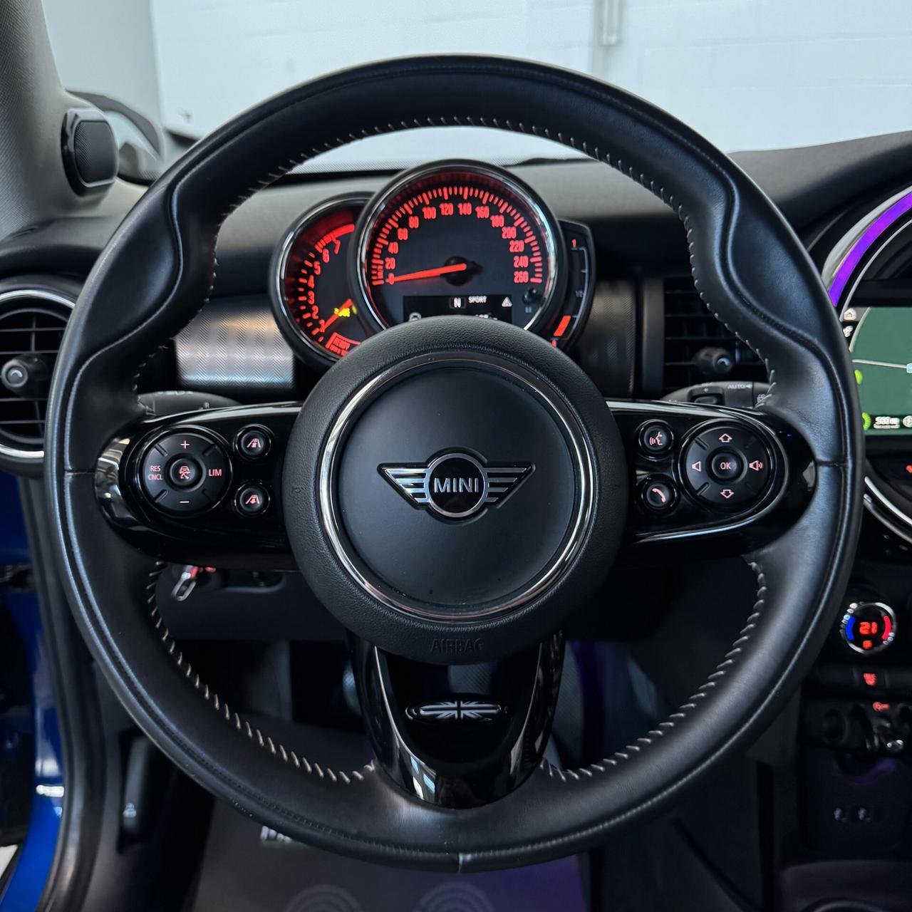 MINI Cooper 3p 1.5cc 136cv Navi + Clima + CarPlay FINANZIABILE