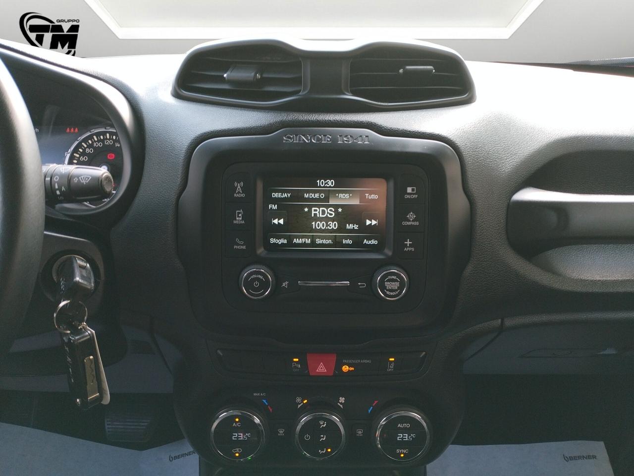 Jeep Renegade 1.6 mjt Limited fwd 120cv auto