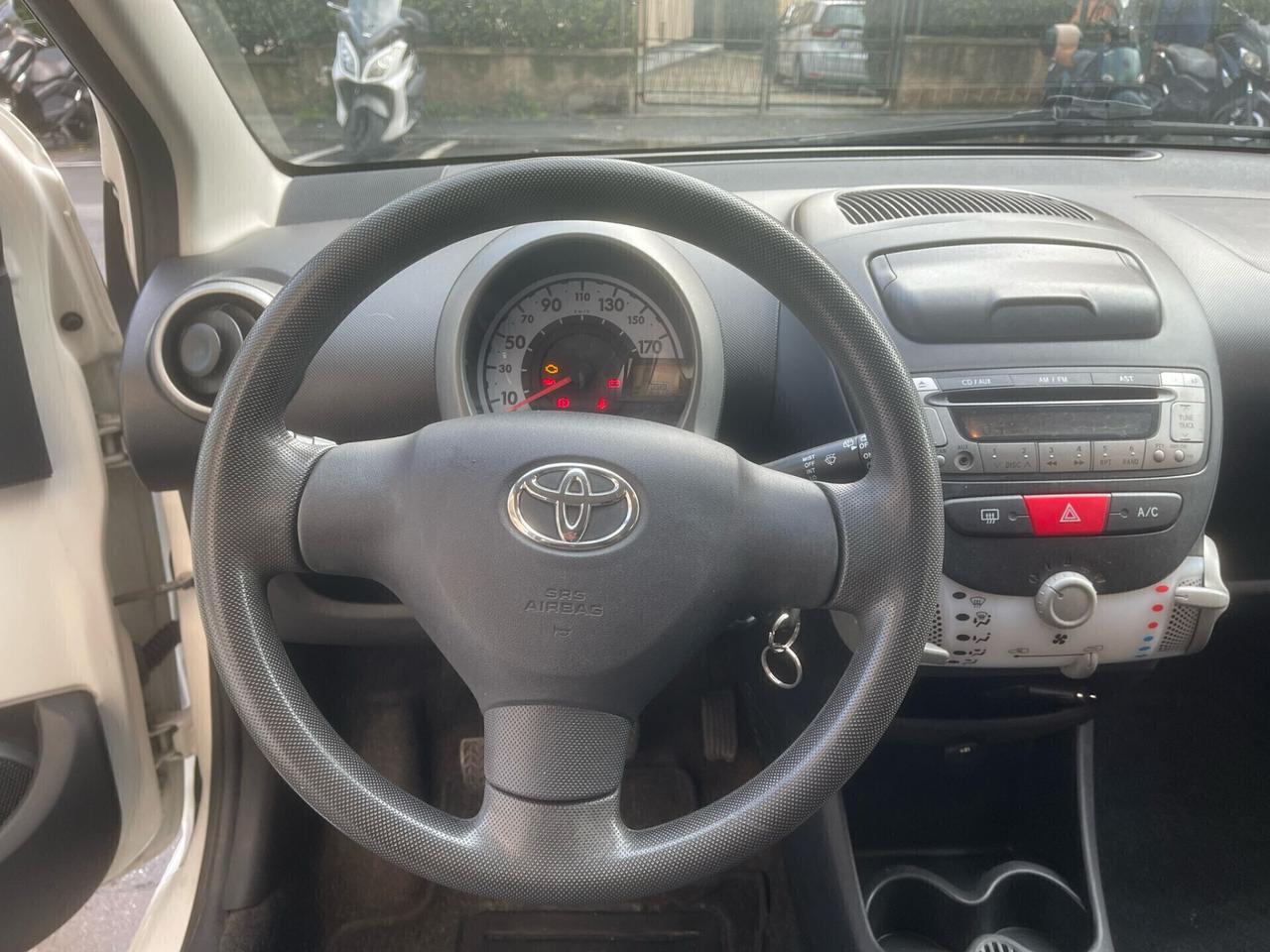 Toyota Aygo 1.0 12V VVT-i 5 porte Edition