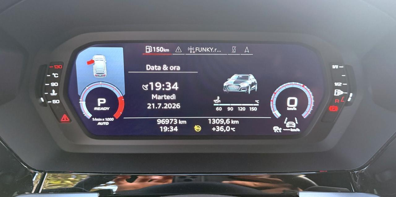 Audi A3 SPB 35 TDI S tronic line