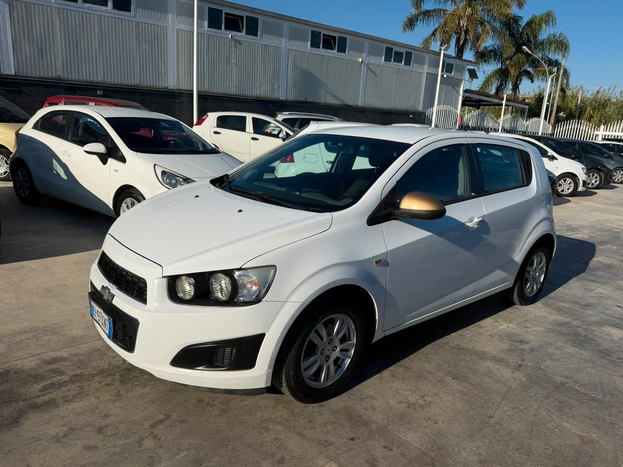 Chevrolet Aveo 1.2 86CV GPL 5 porte LT