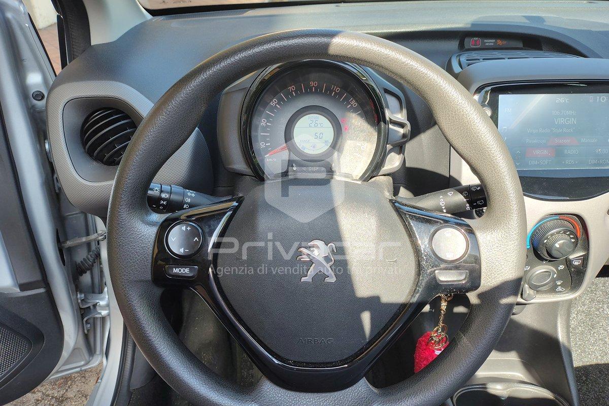 PEUGEOT 108 VTi 72 5 porte Active TOP!