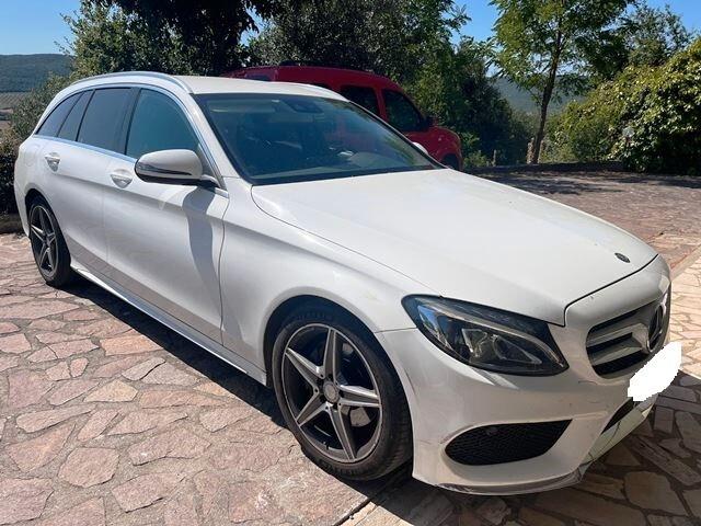 Mercedes-benz C 220 d S.W. Auto Premium