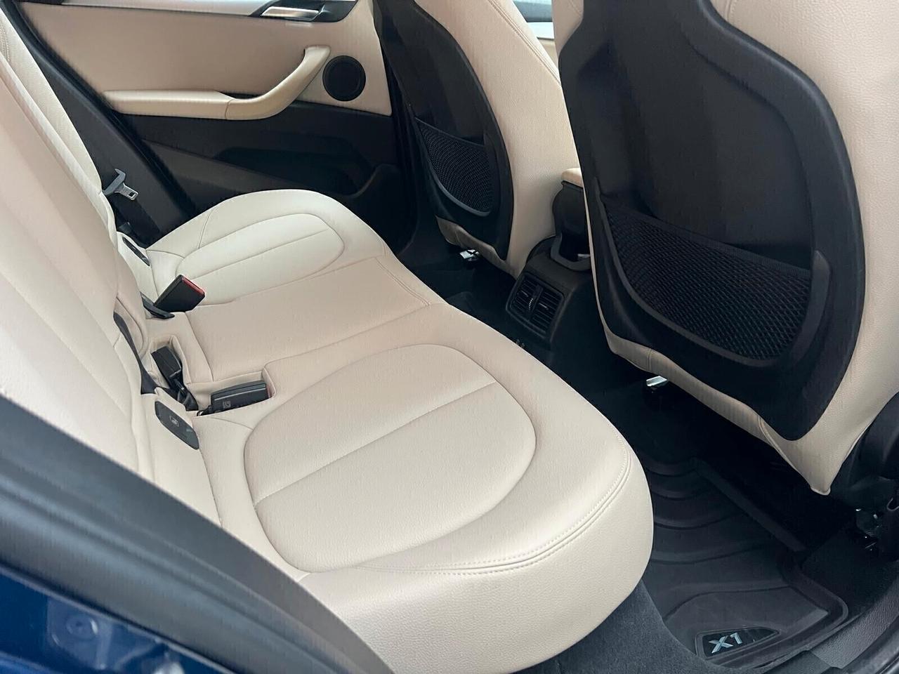 BMW X1 SDRIVE 18d ADV BUSINESS KM 25700 UNIPROP.