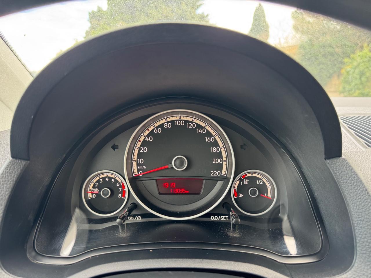 Volkswagen up 1.0 5p. eco benzina metano