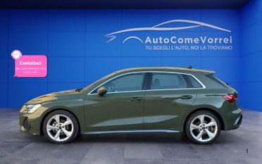 AUDI A3 4ª serie A3 SPB 35 TDI S tronic S line...