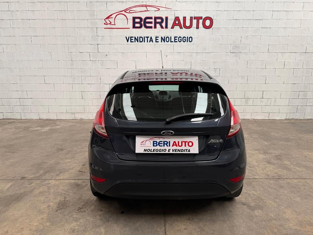 Ford Fiesta TDCi 5 porte Titanium adatta neopatentati