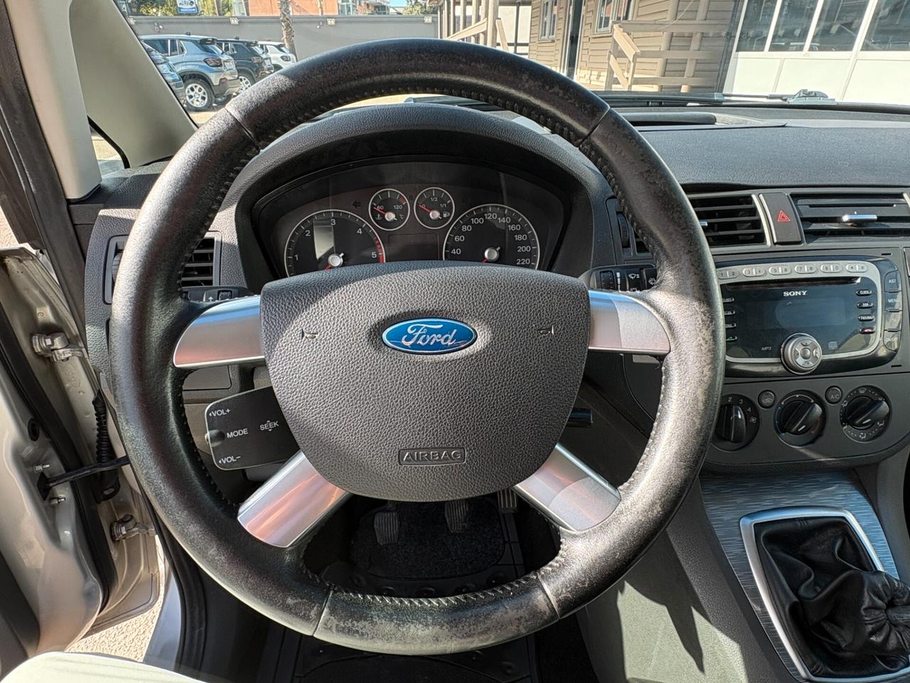 Ford C-Max Focus 1.6 TDCi (90CV) Titanium