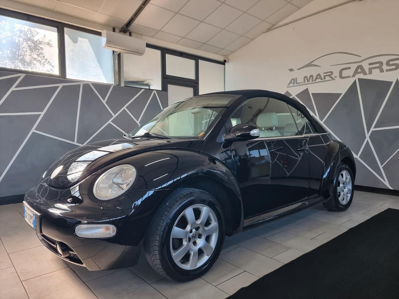 Volkswagen New Beetle 1.9 TDI 105CV Cabrio UNICO PROPRIETARIO