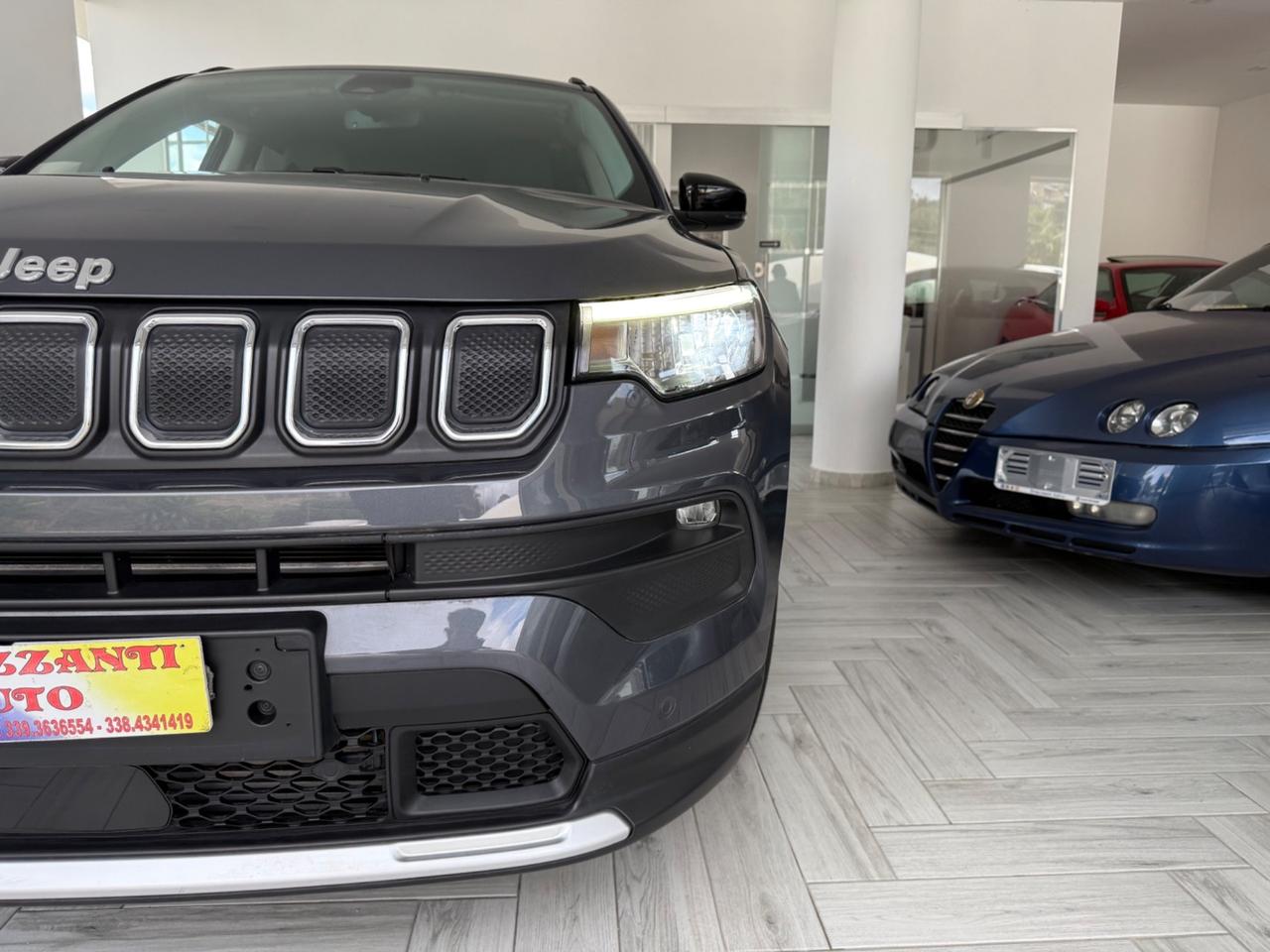 Jeep Compass 1.6 Mjt 130cv LIMITED+FULL LED/KEYLESS2023