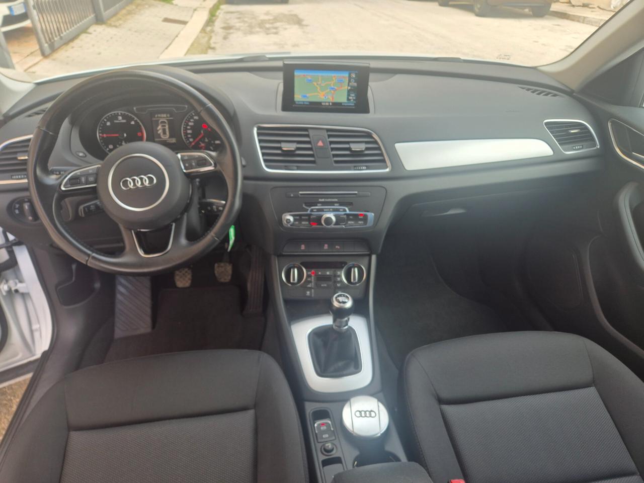 AUDI Q3 2.0 TDI 150CV S LINE ANNO 2017 KM CERTIF