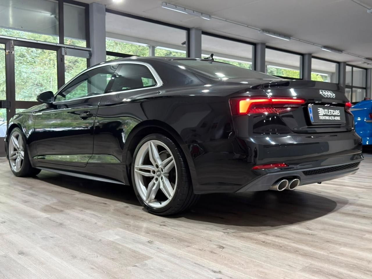 AUDI A5 COUPE 2.0TDI 190CV QUATTRO S-LINE S-TRONIC