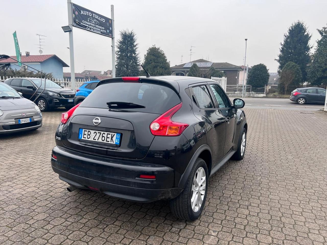Nissan Juke 1.6 Tekna