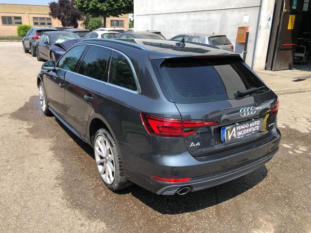 AUDI A4 AVANT 2.0 TFSI 170CV G-TRON S TRONIC S LINE