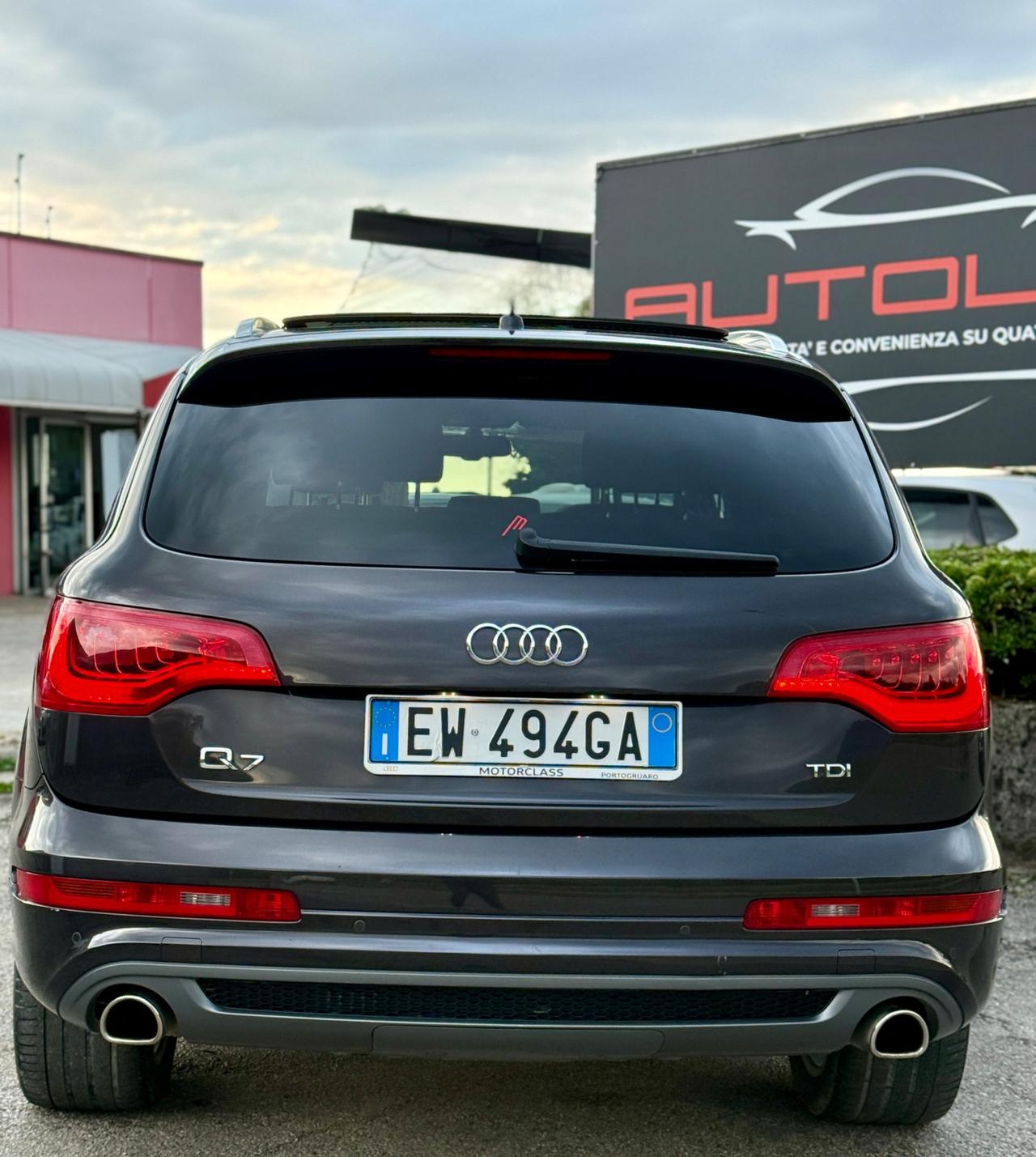 Audi Q7 3.0 V6 TDI 245 CV clean diesel quattro tiptronic Adv.Plus