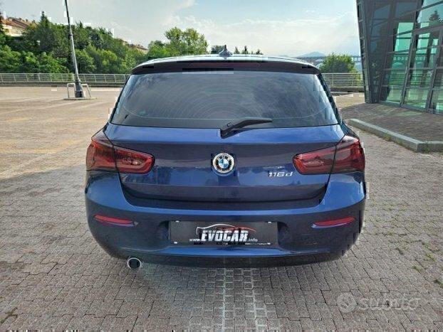 BMW 116 '19 Sport RITIRO USATO/SCAMBIO