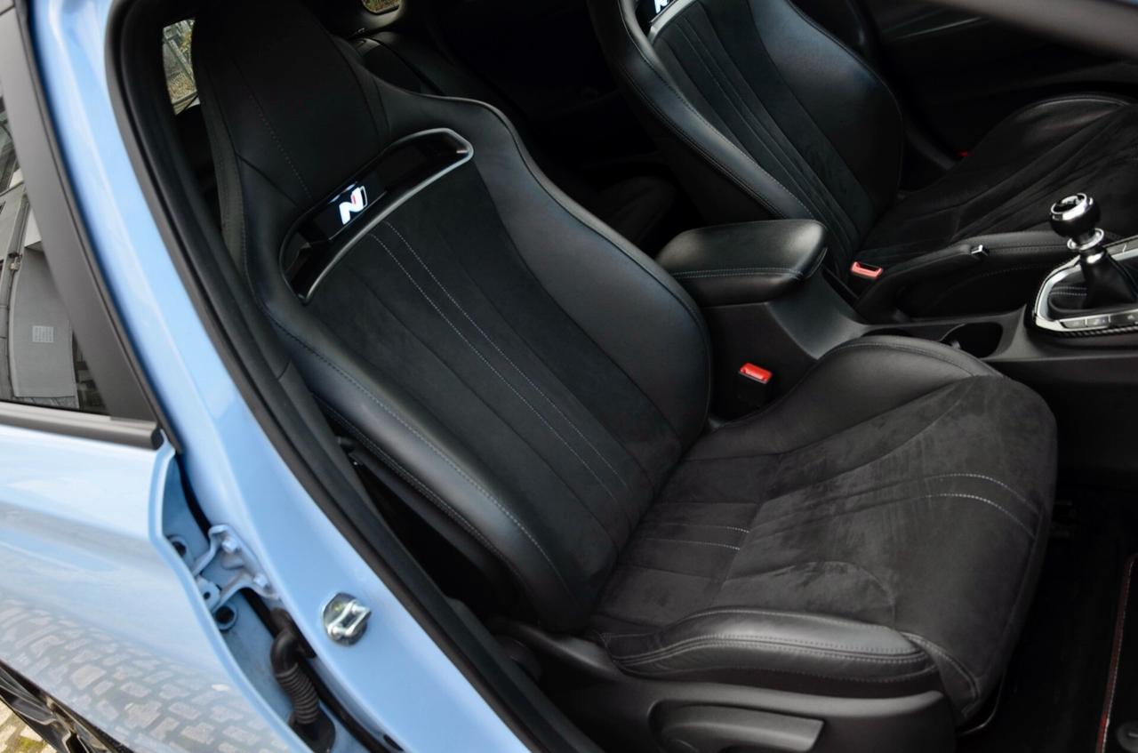 HYUNDAI i30 2.0 T-GDI N PERFORMANCE 280cv, UNICOPROPRIETARIO, UFF ITALIANA, EURO 6D, FARI HIGH BEAM, RETROCAMERA, PERMUTE