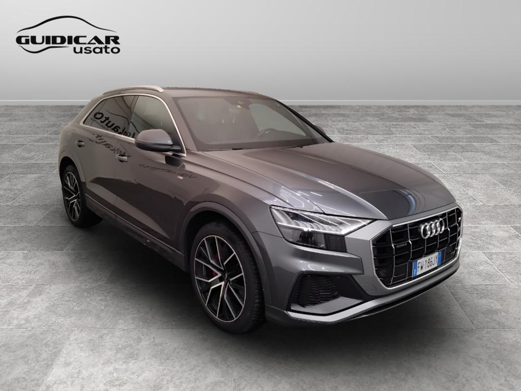 AUDI Q8 I 2018 - Q8 50 3.0 tdi mhev Sport quattro tiptronic