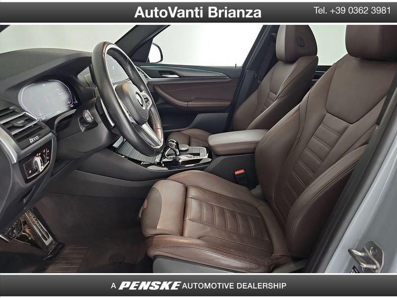 BMW X3 xDrive 20d 48V Msport